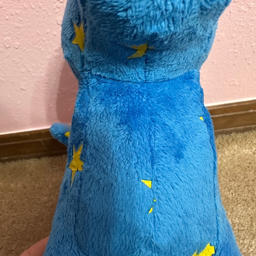 Neopets Starry Uni Blue Unicorn Pegasus 11" Plush Jakks Pacific 2008 horse star - Picture 9 of 10